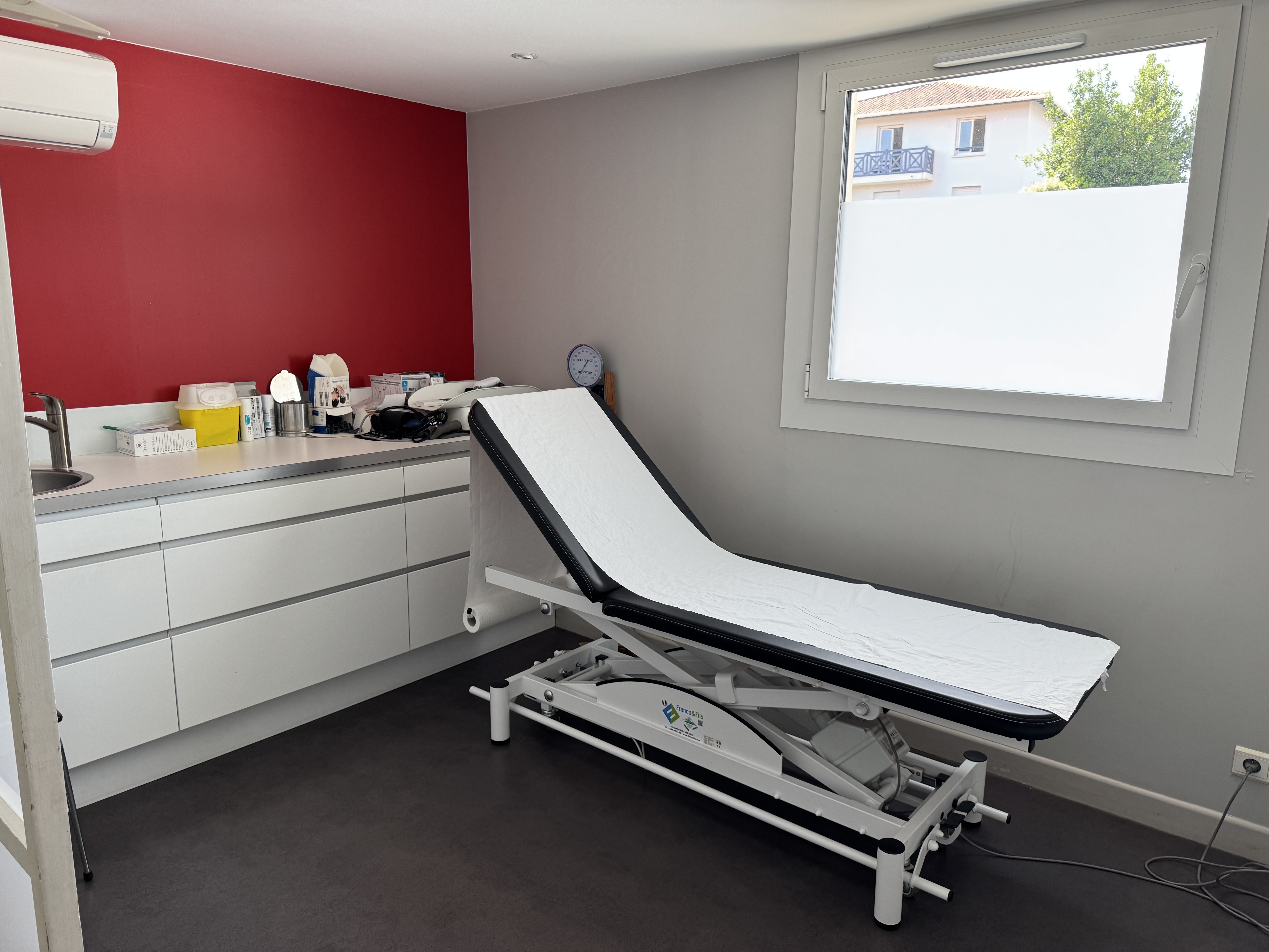 Cabinet médical Anglet extérieur